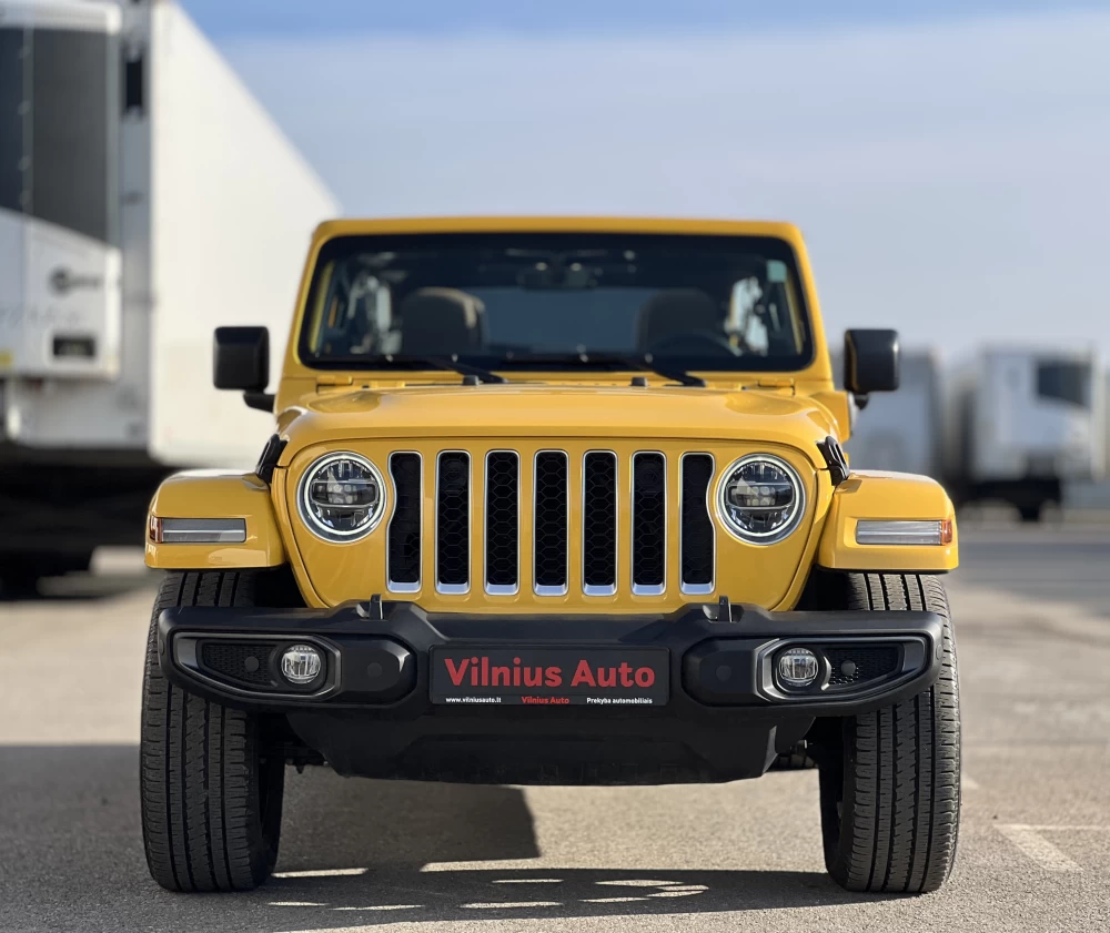 2021 Jeep Wrangler