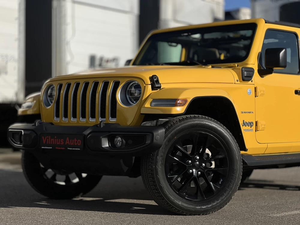 2021 Jeep Wrangler