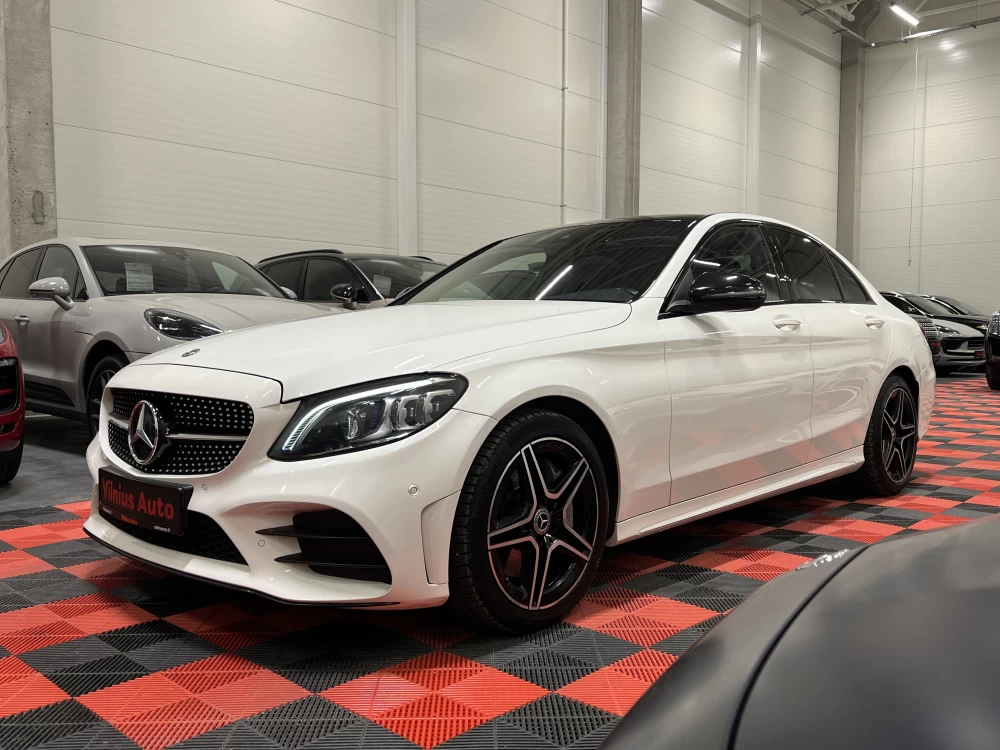2019 Mercedes-Benz C400