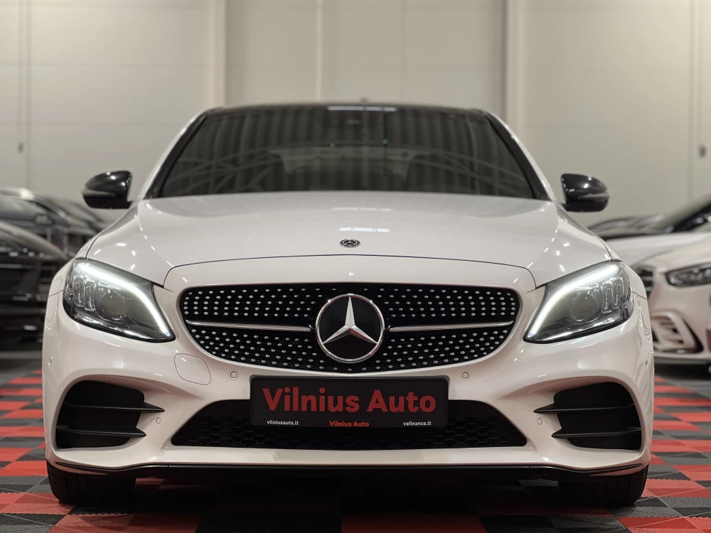 2019 Mercedes-Benz C400