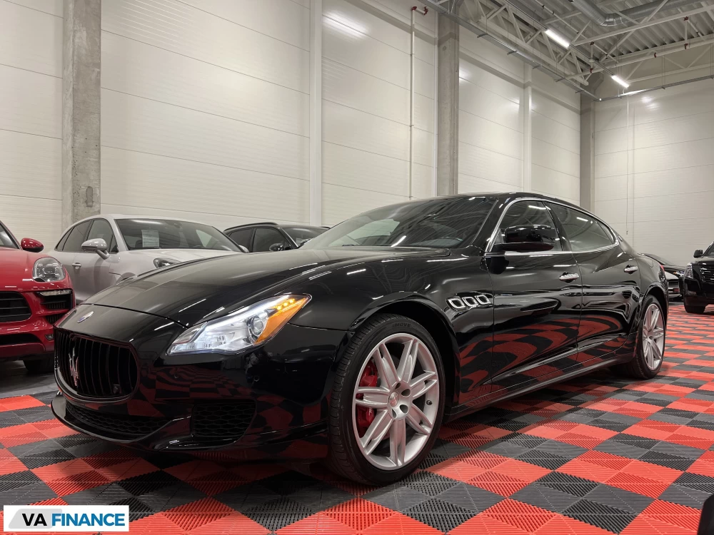 2014 Maserati Quattroporte