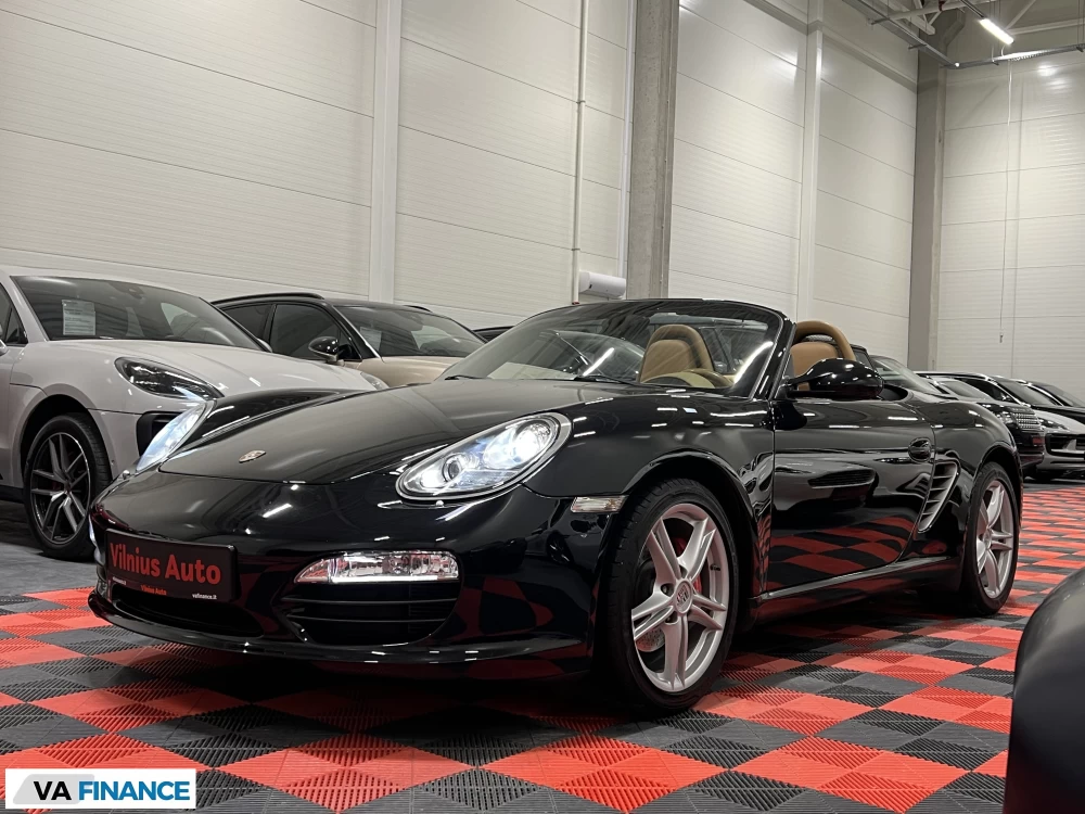2011 Porsche Boxster