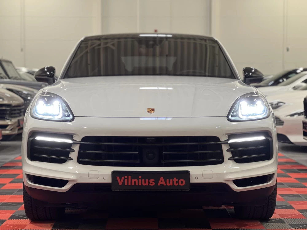 2023 Porsche Cayenne Coupe