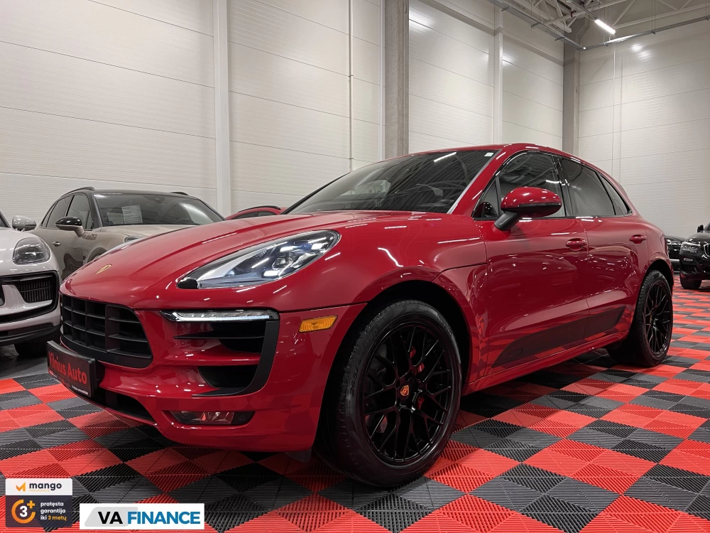 2018 Porsche Macan