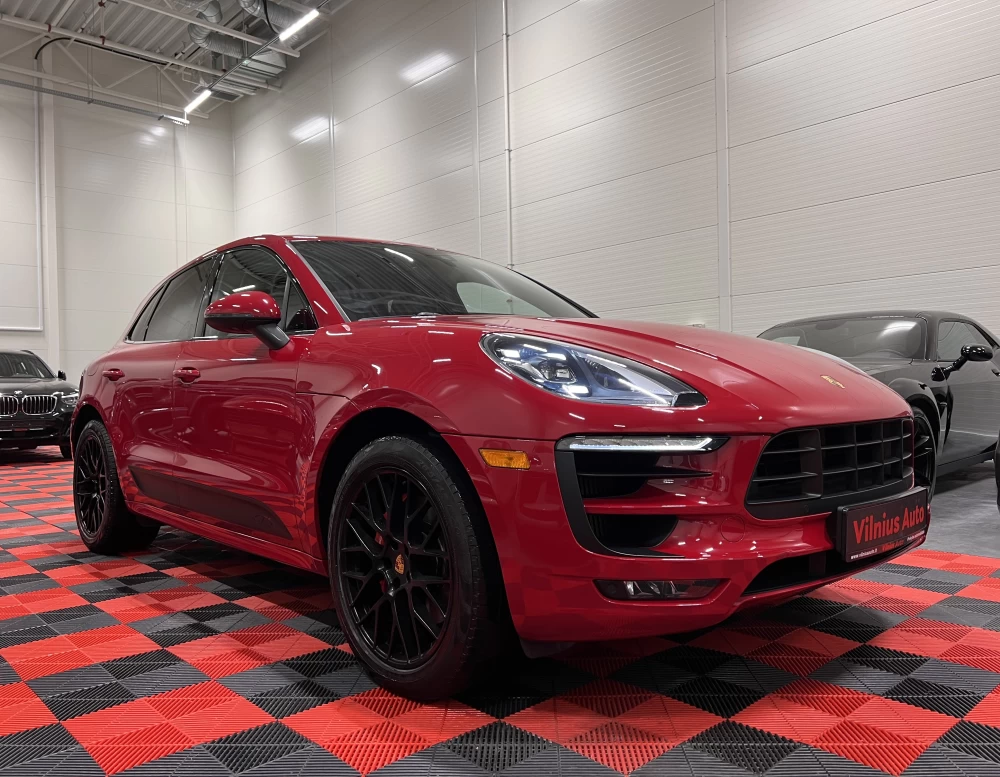 2018 Porsche Macan