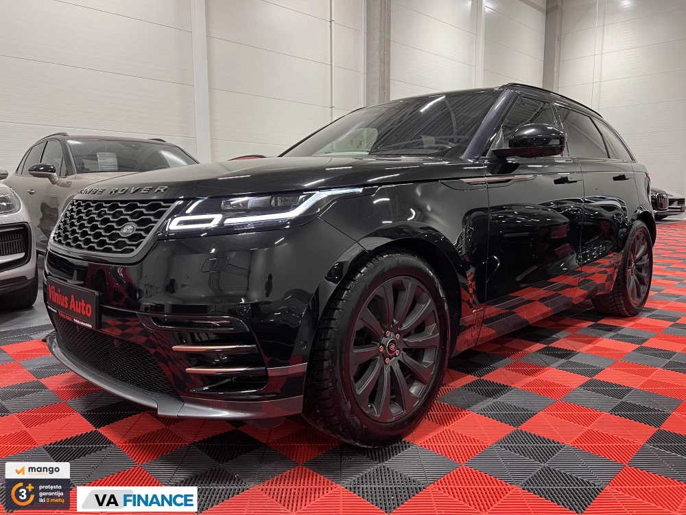2018 Land Rover Range Rover Velar