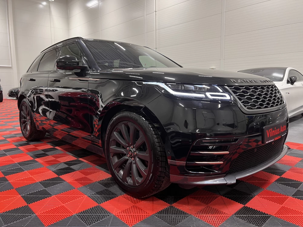 2018 Land Rover Range Rover Velar