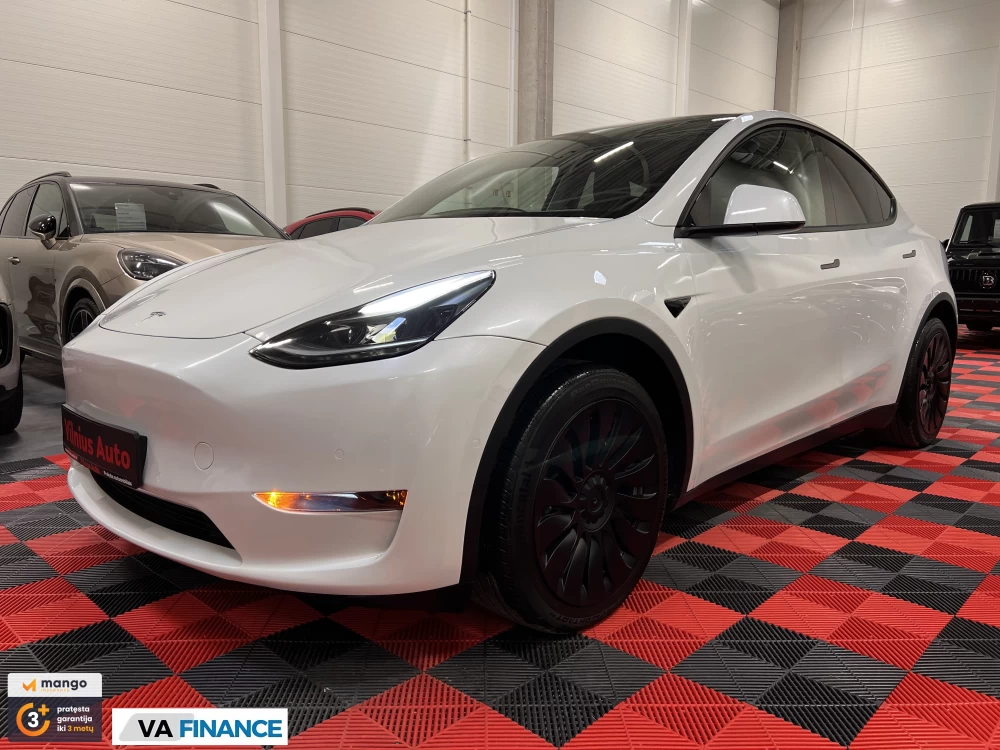 2020 Tesla Model Y