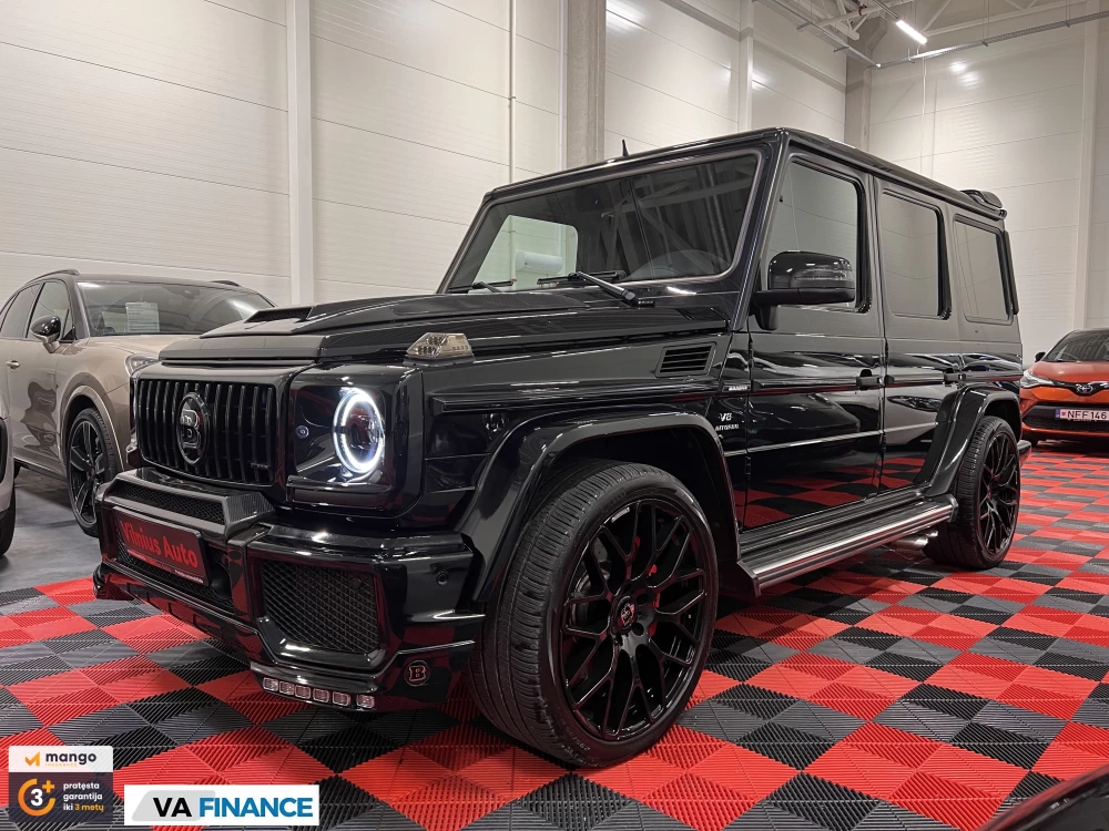 2013 Mercedes-Benz G63 AMG