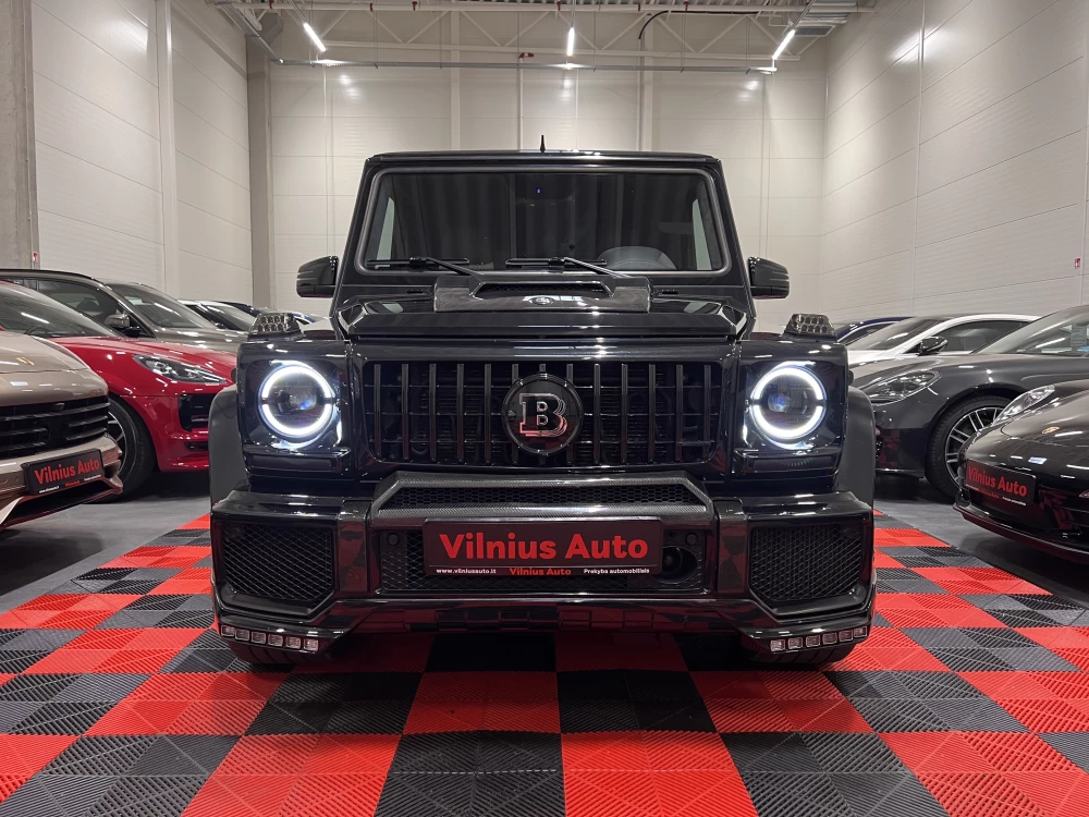 2013 Mercedes-Benz G63 AMG