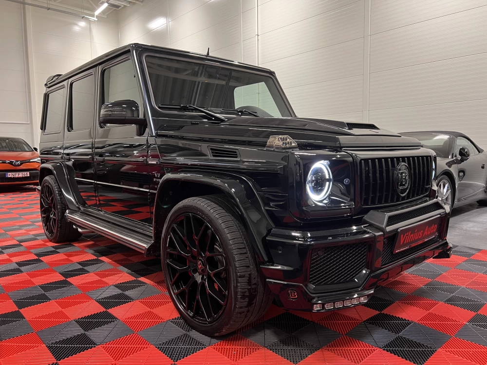2013 Mercedes-Benz G63 AMG