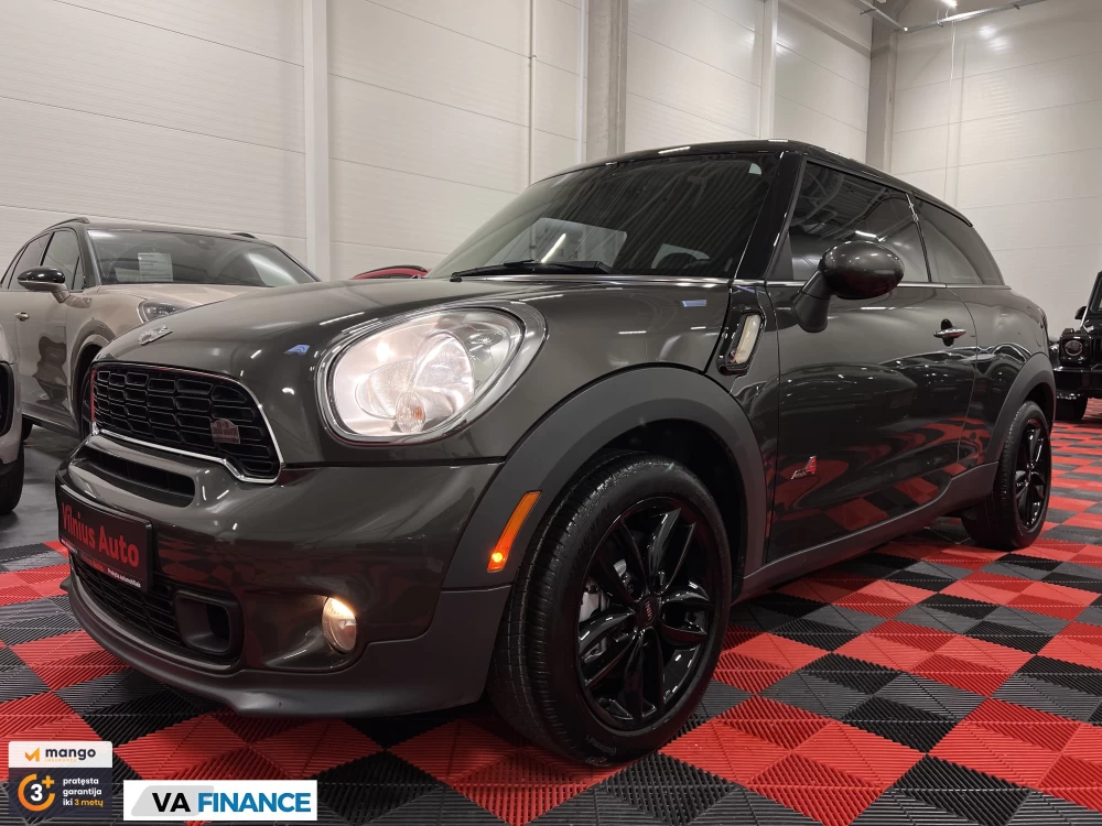 2014 Mini Paceman S