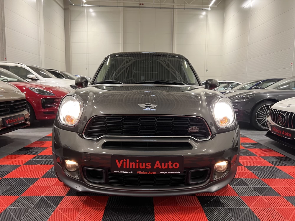 2014 Mini Paceman S