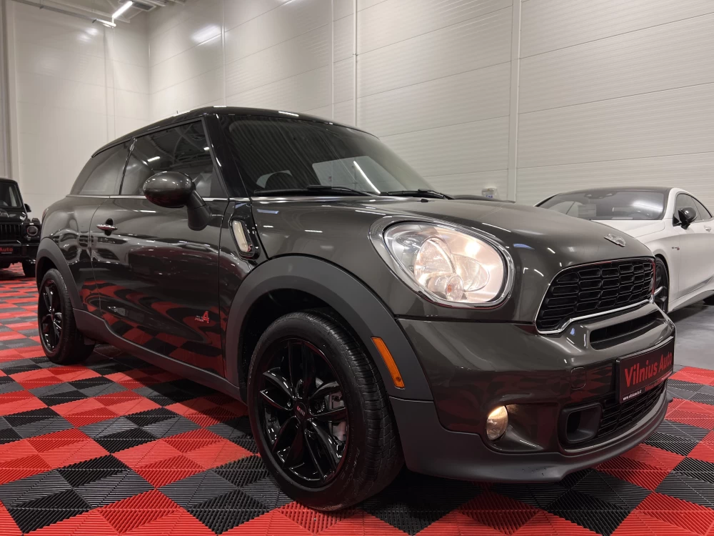 2014 Mini Paceman S