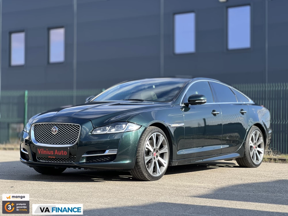 2015 Jaguar XJ