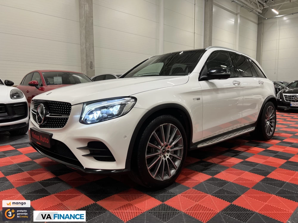 2017 Mercedes-Benz GLC43 AMG