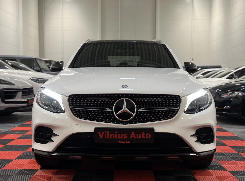 2017 Mercedes-Benz GLC43 AMG