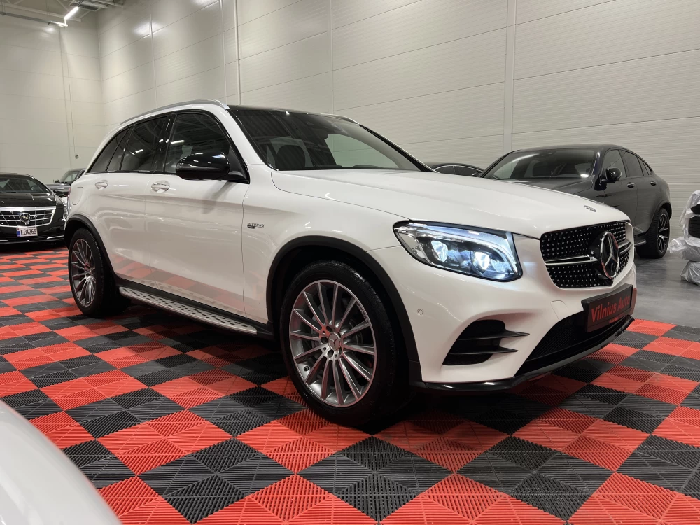 2017 Mercedes-Benz GLC43 AMG