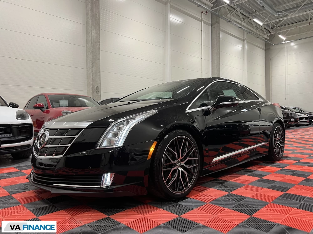 2014 Cadillac ELR