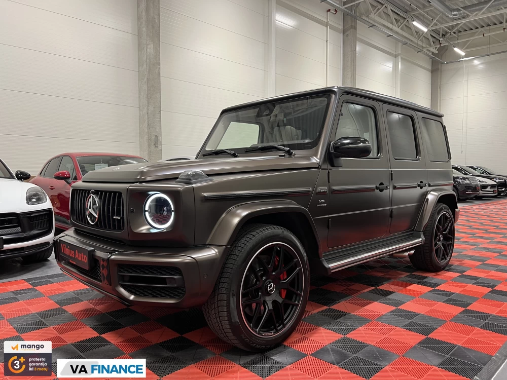 2020 Mercedes-Benz G63 AMG