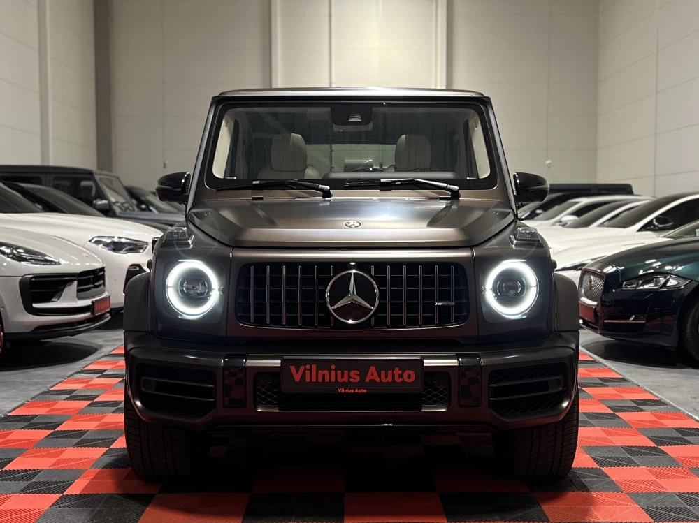 2020 Mercedes-Benz G63 AMG