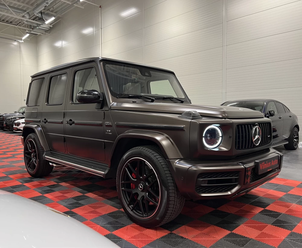 2020 Mercedes-Benz G63 AMG