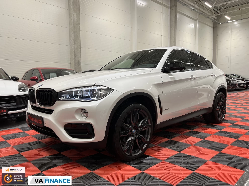2016 BMW X6