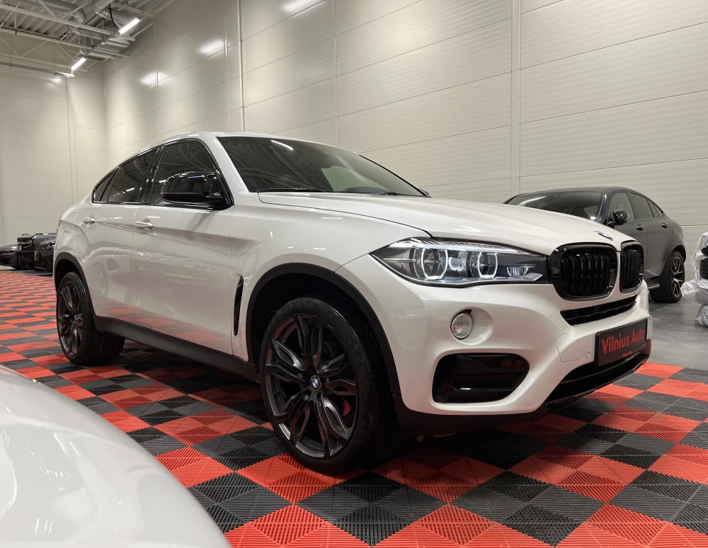 2016 BMW X6