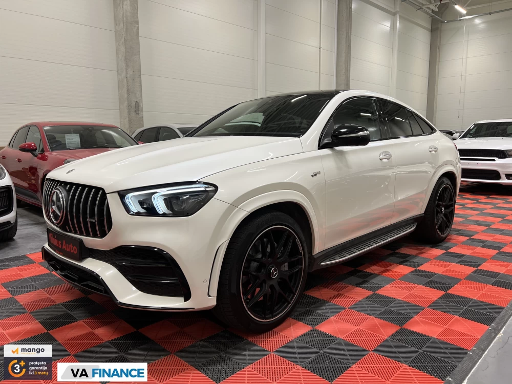 2021 Mercedes-Benz GLE Coupe 53 AMG