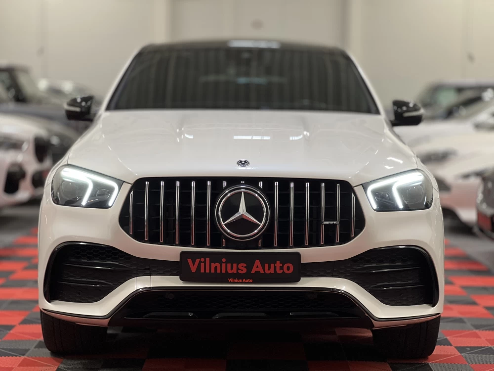 2021 Mercedes-Benz GLE Coupe 53 AMG
