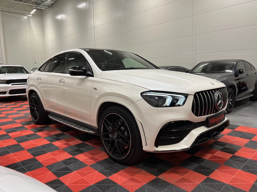2021 Mercedes-Benz GLE Coupe 53 AMG
