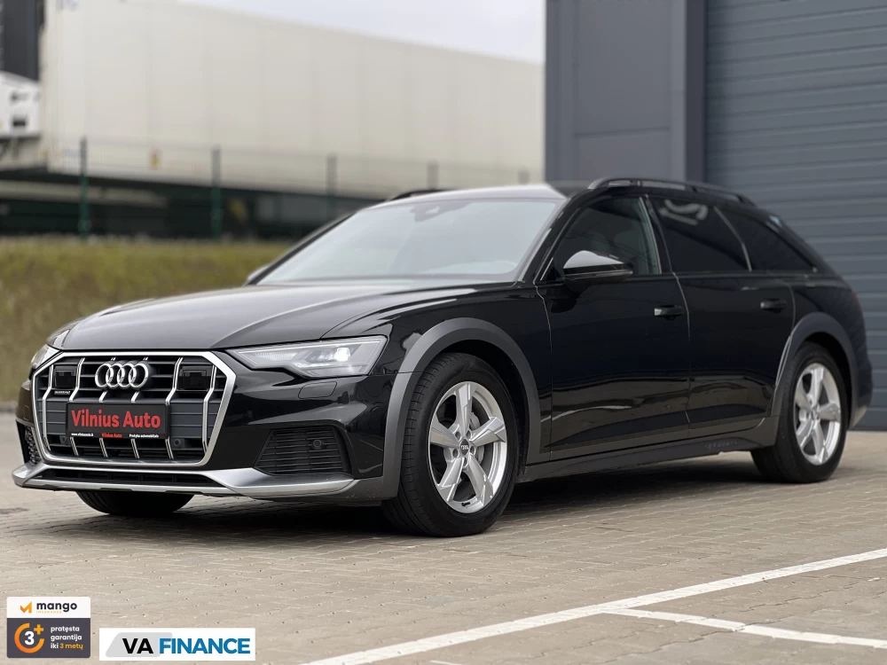 2020 Audi A6 allroad