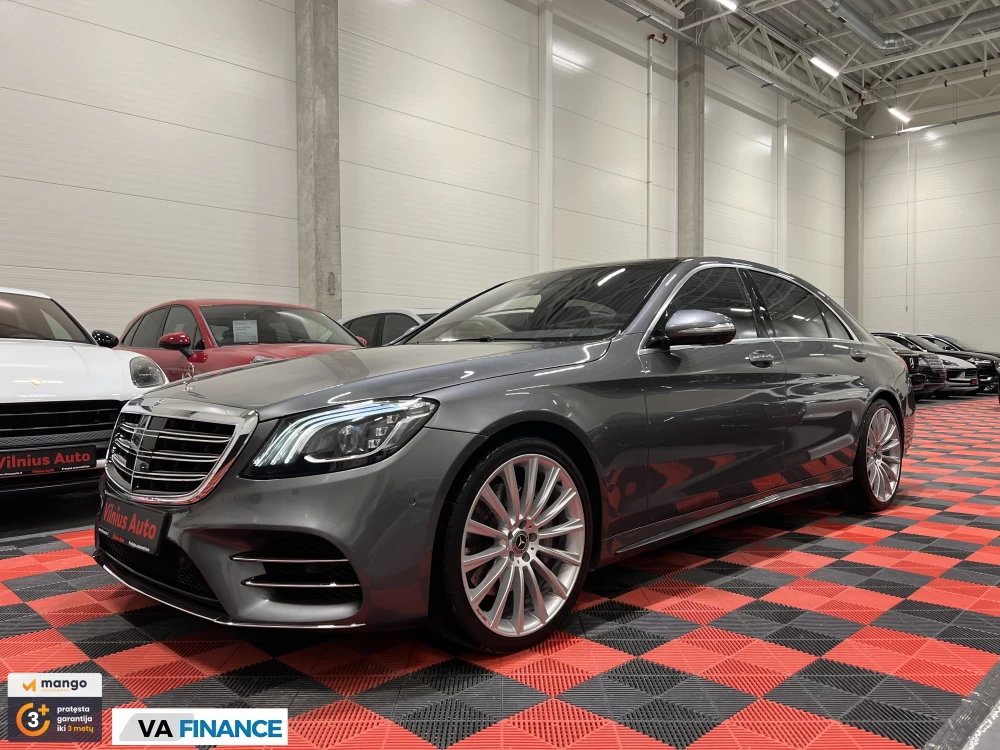 2020 Mercedes-Benz S560