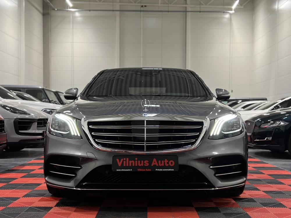 2020 Mercedes-Benz S560