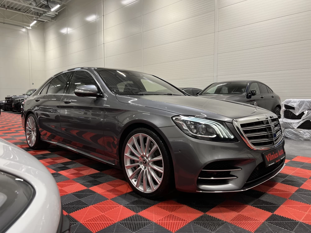 2020 Mercedes-Benz S560