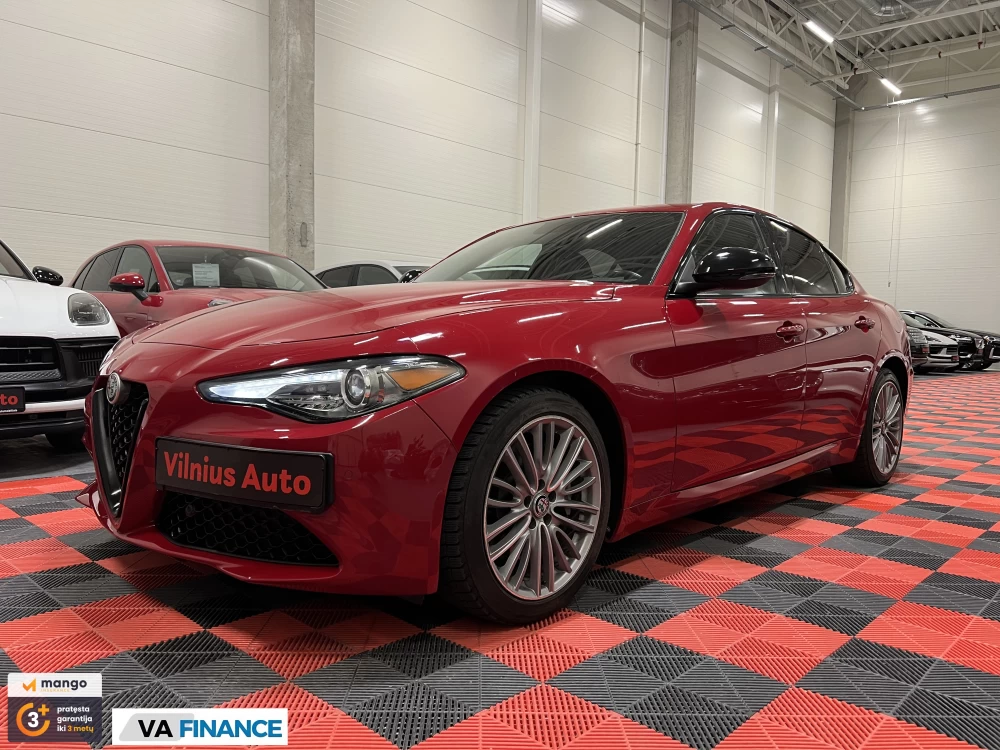 2017 Alfa Romeo Giulia