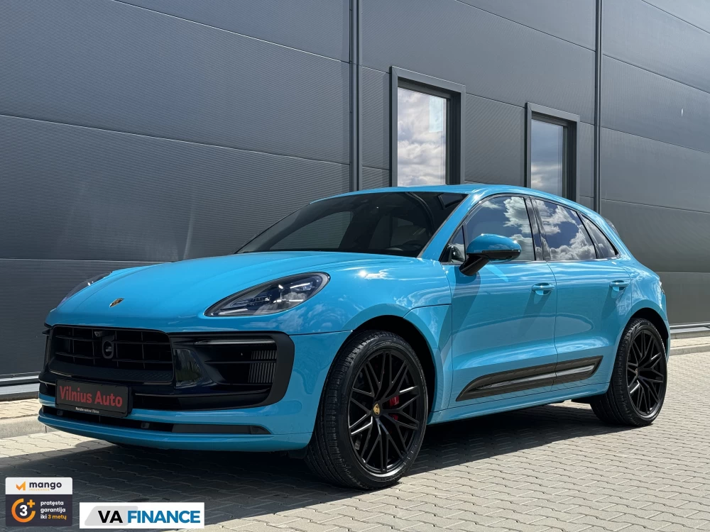 2022 Porsche Macan