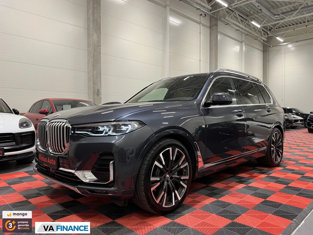 2019 BMW X7