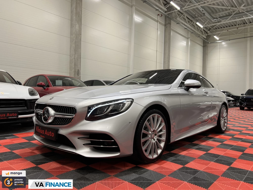 2017 Mercedes-Benz S550