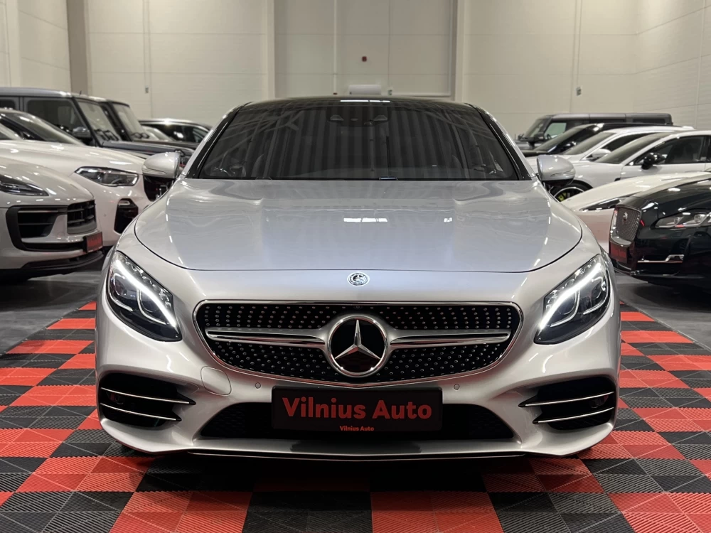 2017 Mercedes-Benz S550