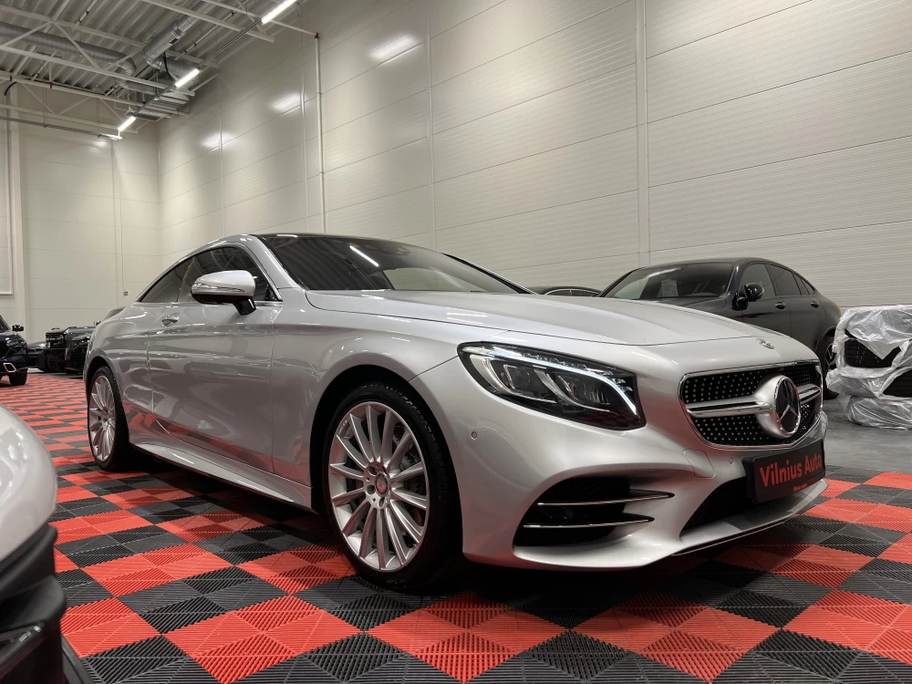 2017 Mercedes-Benz S550