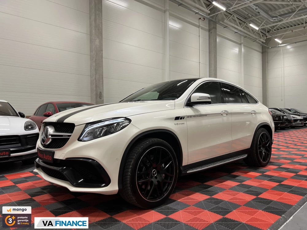 2017 Mercedes-Benz GLE Coupe 63 AMG