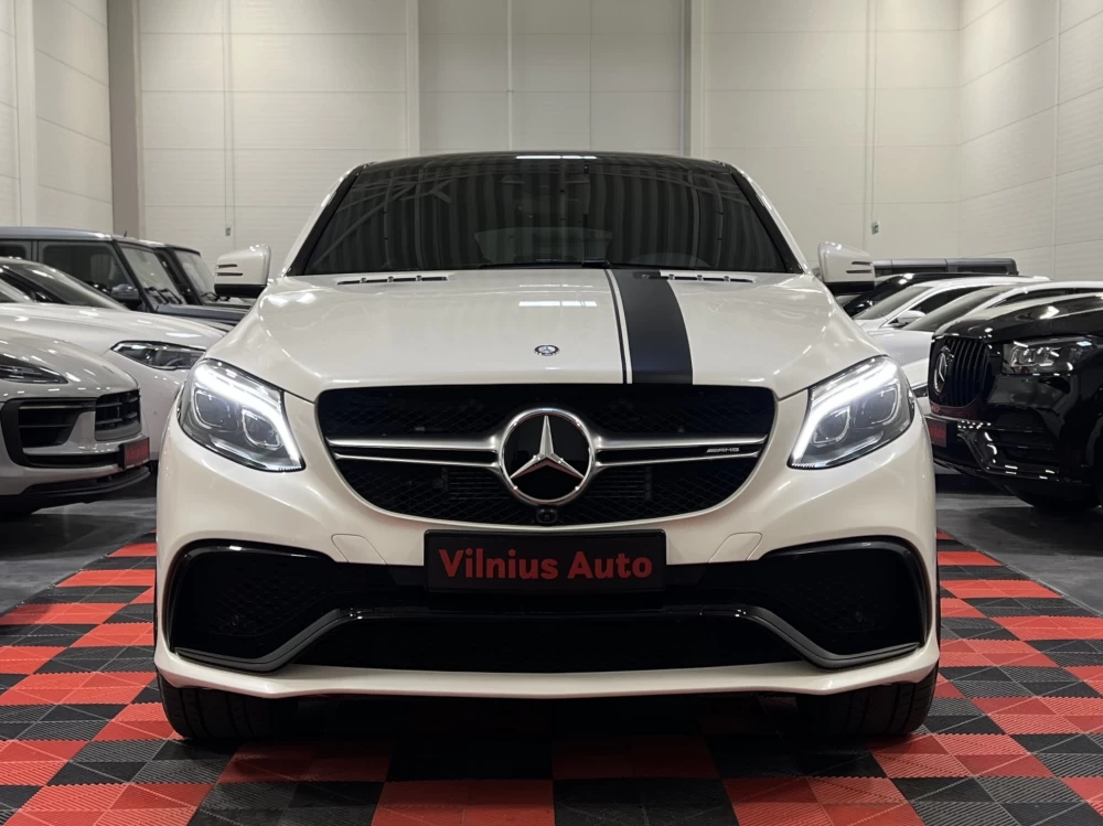 2017 Mercedes-Benz GLE Coupe 63 AMG