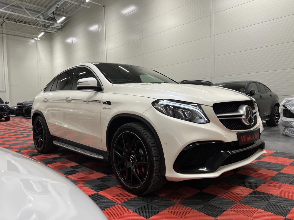 2017 Mercedes-Benz GLE Coupe 63 AMG