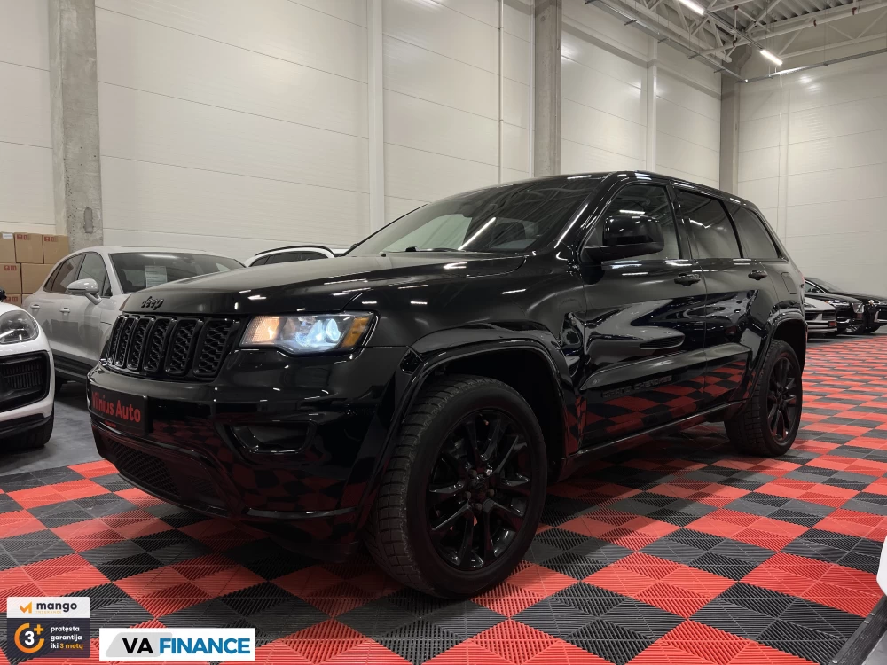 2018 Jeep Grand Cherokee