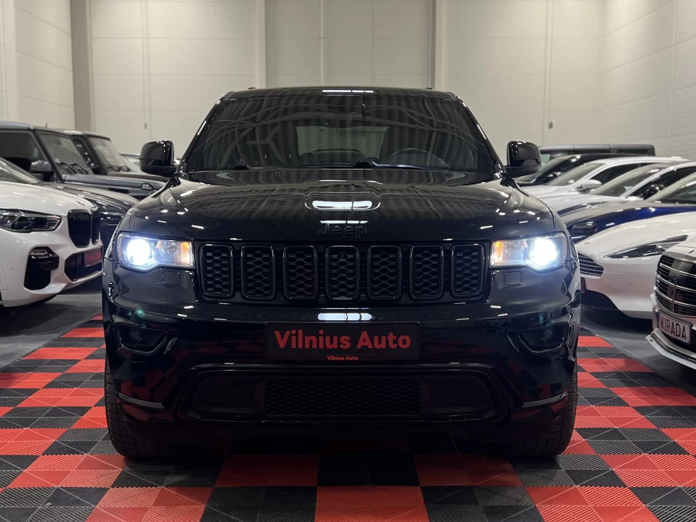 2018 Jeep Grand Cherokee