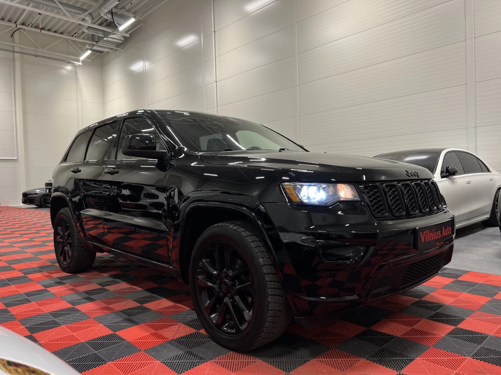 2018 Jeep Grand Cherokee