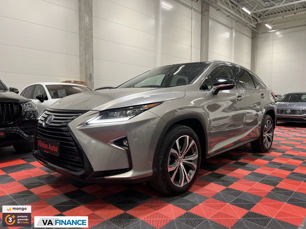 2017 Lexus RX 450h