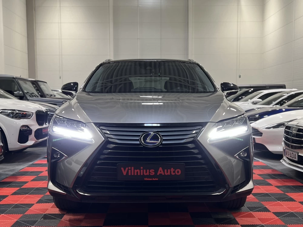 2017 Lexus RX 450h