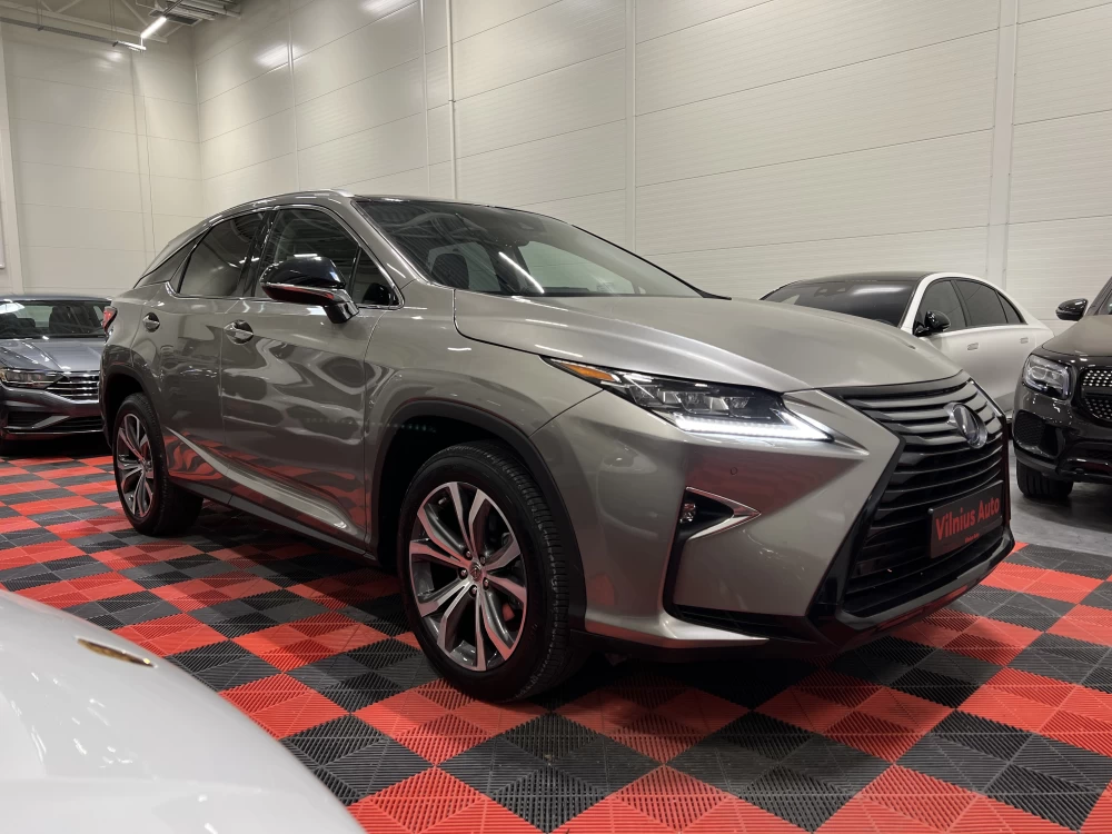 2017 Lexus RX 450h